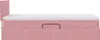 Bett mit Stauraum und LED mit Matratze Rosa 100 x 200 cm Produktbild-Vorschau 11