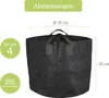 Zestaw worków do sadzenia OwnGrown 20l: 4x20l worek do Podgląd zdjęcia produktu 9