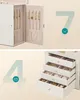 SONGMICS Schmuckbox mit 5 Ebenen, Schmuckkasten, mit Produktbild-Vorschau 5