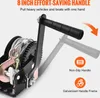 SucceBuy verricello manuale, forza di trazione di 800 lbs, Anteprima dell’immagine prodotto 5