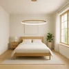 Hängelampe Toolight Lhj005-Cp Gold, Brush Gold 60Cm Produktbild-Vorschau 2