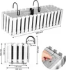 květináč truhlík s držákem 58cm BOARDEE FENCYCASE W Náhled obrázku produktu 18