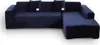 2er Set L-Form Sofabezug Couchbezug Schonbezug, Universelle Produktbild-Vorschau 11