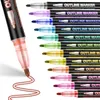 sada 36 farieb Super Squiggles Shimmer Marker, dvojčíselné Náhľad obrázku produktu 4