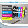 14er Pack Druckerpatronen 530 531 XL kompatibel mit Canon Produktbild-Vorschau 2