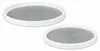 Relaxdays Drehteller, 2-tlg. Set, Ø 25 & 30 cm, drehbarer Produktbild-Vorschau 9