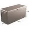 Keter Záhradný box Keter Samoa Rattan Box 270L cappuccino Náhľad obrázku produktu 3