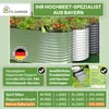 TTL GARDEN Hochbeet Nature XXL 400×80×80 cm – Metall Produktbild-Vorschau 7