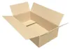 1x Faltkarton  800x400x(100)-200mm mit variabler Höhe Produktbild-Vorschau 1