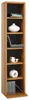 VCM Holzregal stehend | platzsparender CD Schrank für 102 Produktbild-Vorschau 11