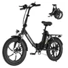 RCB Vélo électrique à Gros pneus de 20 Pouces avec Batterie Voir les images du produit 1