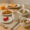 OTIX Kaffeebecher Tassen Set Weiß mit Gold 200ml Produktbild-Vorschau 2