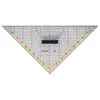 RUMOLD Geometriedreieck - 320 mm, Schneidekante, Griff Produktbild-Vorschau 1