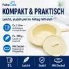 Bettpfanne mit Deckel von FabaCare, Steckbecken, Produktbild-Vorschau 3