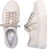 Rieker Sneaker - Kreide / Creme Synthetik Größe: 40 Normal Produktbild-Vorschau 6