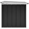 vidaXL Gartenbox Anthrazit 129 x 67 x 65 cm -  Gartenboxen Produktbild-Vorschau 12