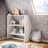 Półka dla dzieci Vicco  Biały 90 x 100 cm, Model 37019 Podgląd zdjęcia produktu 4