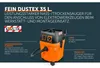 FEIN Nass- / Trockensauger DUSTEX 35L Industriestaubsauger Anteprima dell’immagine prodotto 4