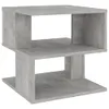 Tavolino in cemento grigio 40x40x40 cm materiale a base di Anteprima dell’immagine prodotto 9