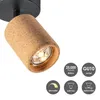 Home Sweet Home LED-Strahler - 9,5 x 10 x 16cm - Natur Produktbild-Vorschau 4