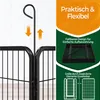 Yaheetech 12-teilig Welpenauslauf 120cm H Welpenlaufstall Produktbild-Vorschau 6