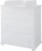ZEE BAMBI Weiß Babybett Set 120x60 cm mit Barriere + Produktbild-Vorschau 8