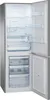 An open refrigerator with empty shelves and drawers. Produktbild-Vorschau