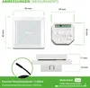 DEVIreg Termostato WiFi intelligente bianco polare Anteprima dell’immagine prodotto 5