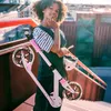 Klappbarer Scooter für Kinder, LED-Räder, verstellbar Produktbild-Vorschau 3