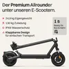 VMAX New VX2 Hub E-Scooter – 70 km Reichweite, 35 % Produktbild-Vorschau 2
