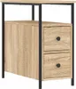 vidaXL Noční stolky 2 ks Sonoma dub 30x60x60 cm výrobek z Náhled obrázku produktu 5