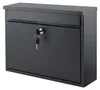 Briefkasten 37,5 x 30,5 x 12 cm schwarz HM-860 Produktbild-Vorschau 11