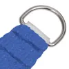 Sonnensegel 160 g/m² Rechteckig Blau 3x4 m HDPE Produktbild-Vorschau 4
