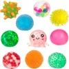 Lot de 10 balles à modeler sensorielles Toi-Toys - couleurs Voir les images du produit 2