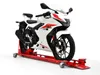 Rangierschiene inkl. Wippe für Motorrad rot Produktbild-Vorschau 4