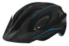 Helm Young Hawk Junior Schwarz Blau Größe 48/55 cm Produktbild-Vorschau 1