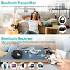 Tragbarer CD-Player, Zwei-Wege-Bluetooth 5.0, integrierter Produktbild-Vorschau 5