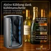 Weinkühler Edelstahl mit Kühlakkus – Getränkekühler & Produktbild-Vorschau 6