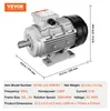 2,2kW moteur électrique 2890tr/min AC 400V 50Hz 4,7A Voir les images du produit 7