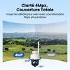 Caméra de surveillance Reolink Go PT S Lite+ avec panneau Voir les images du produit 2