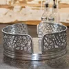Etagere für Teller, schön verziert, 1 Etage, Aluminium, Produktbild-Vorschau 1