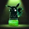 Pokemon Go Pikachu 16 LED Lumière de nuit 3D pour enfants + Voir les images du produit 2