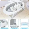 Aopunly Baignoire de bébé avec support 85cm - Baignoire de Voir les images du produit 5