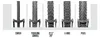 Stabilus Abstellständer universal für alle Reifenbreiten. Produktbild-Vorschau 4