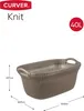 Curver Knit Wäschekorbe 40L 2er Set Produktbild-Vorschau 2