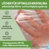 TTL GARDEN PE Frühbeetfolie 10x3m gelocht 20g/m² Produktbild-Vorschau 3