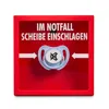 Baby-Notfallrahmen - Glasbruch (DE) Produktbild-Vorschau 1