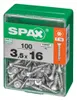 SPAX DIY Universal Senkkopf T-STAR plus VGW WIROX A9J Produktbild-Vorschau 9
