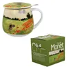 Tazza Duo barrel con infusore 430ml Tazza Monet colorata Anteprima dell’immagine prodotto 5