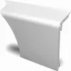 HZ SLF Sockelleiste 2m Weiß 52080 Heizungsrohrverkleidung Produktbild-Vorschau 1